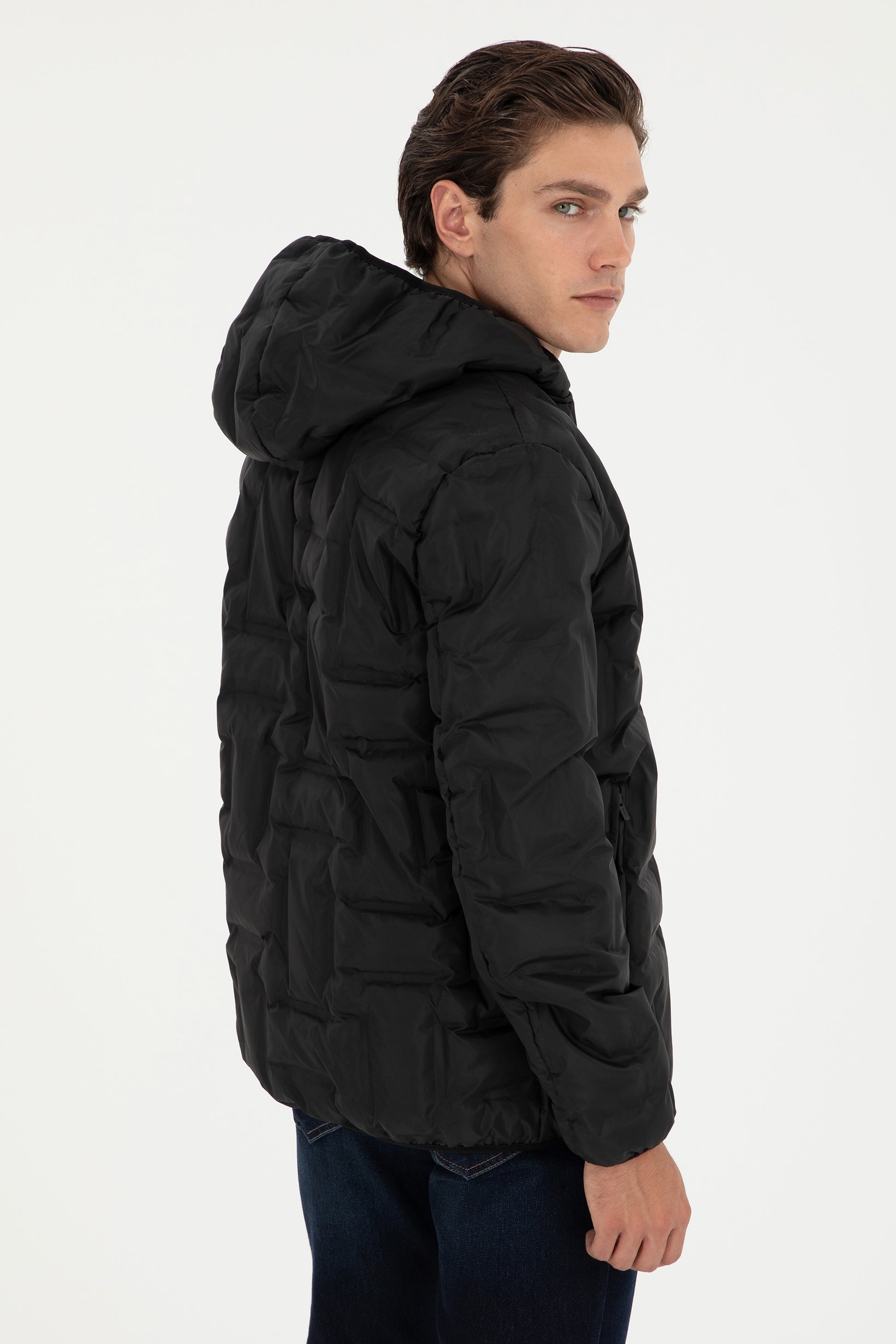 Men's Black Coat