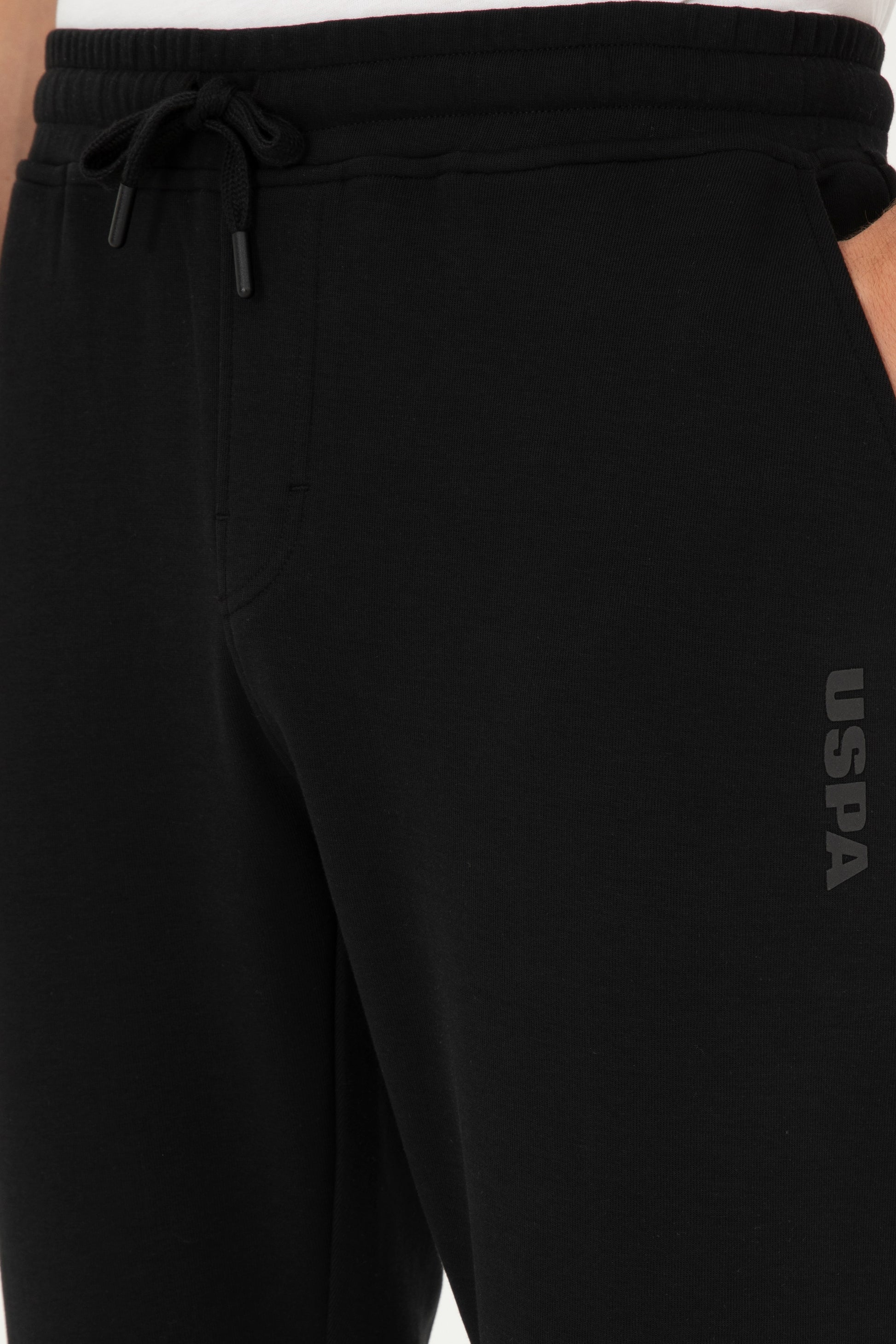 Men's Black Sweatpants