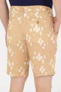 Men's Camel Woven Shorts