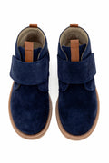 Boy's Navy Blue Boots
