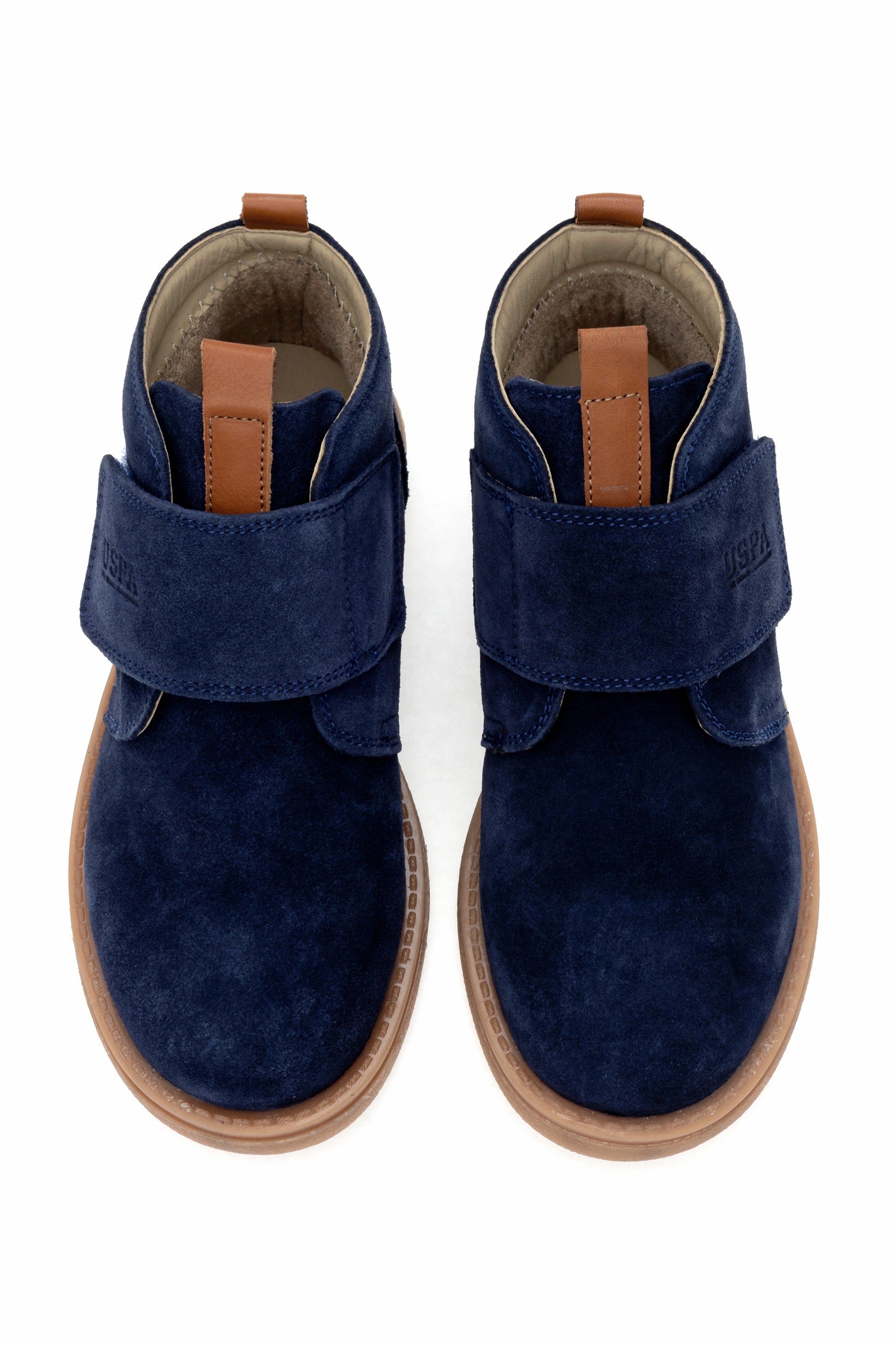 Boy's Navy Blue Boots