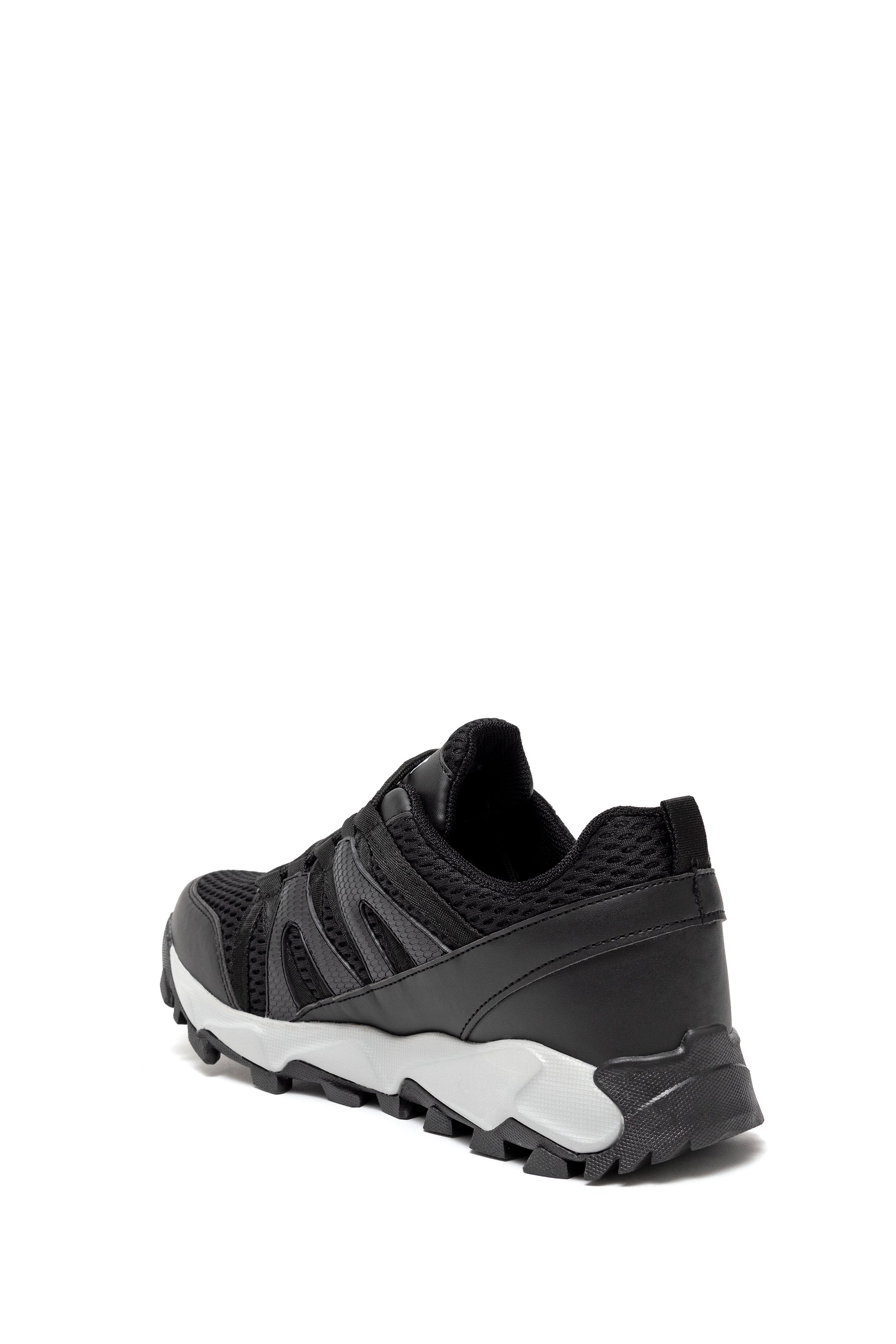 Men's Black Sneakers