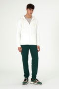 Men's Dark Green Sweatpants