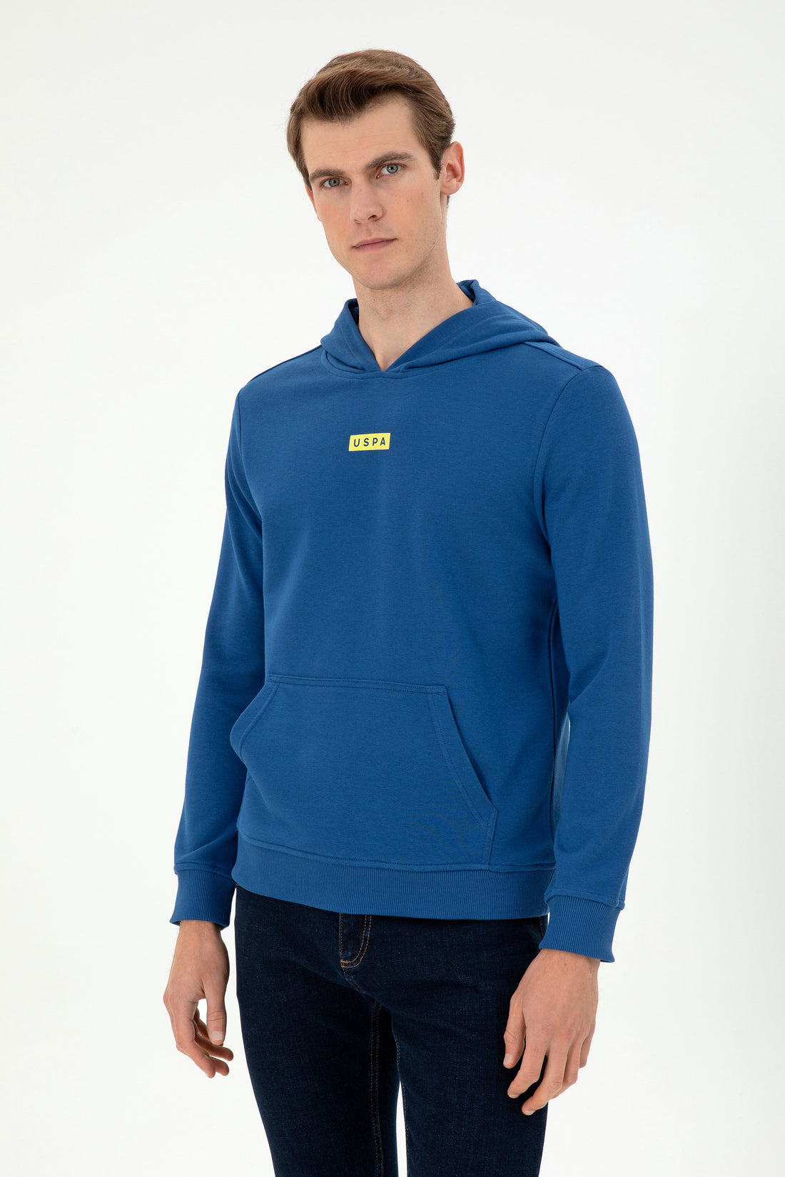 Men's Indigo Sweatshirt