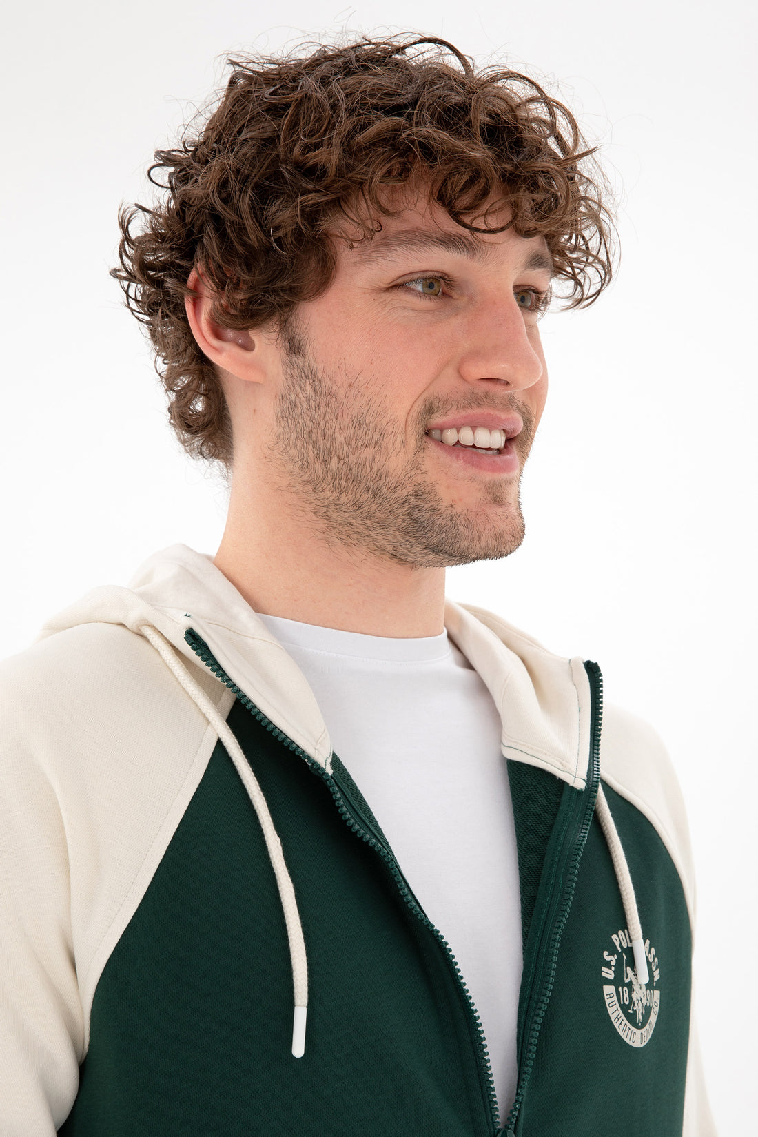 Men's Dark Green Knitted Cardigan
