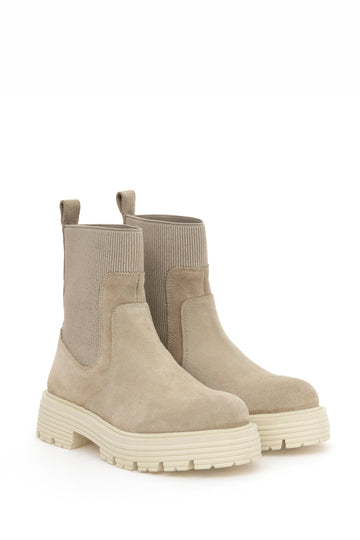 Women's Beige Boots