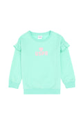 Girl's Mint Sweatshirt