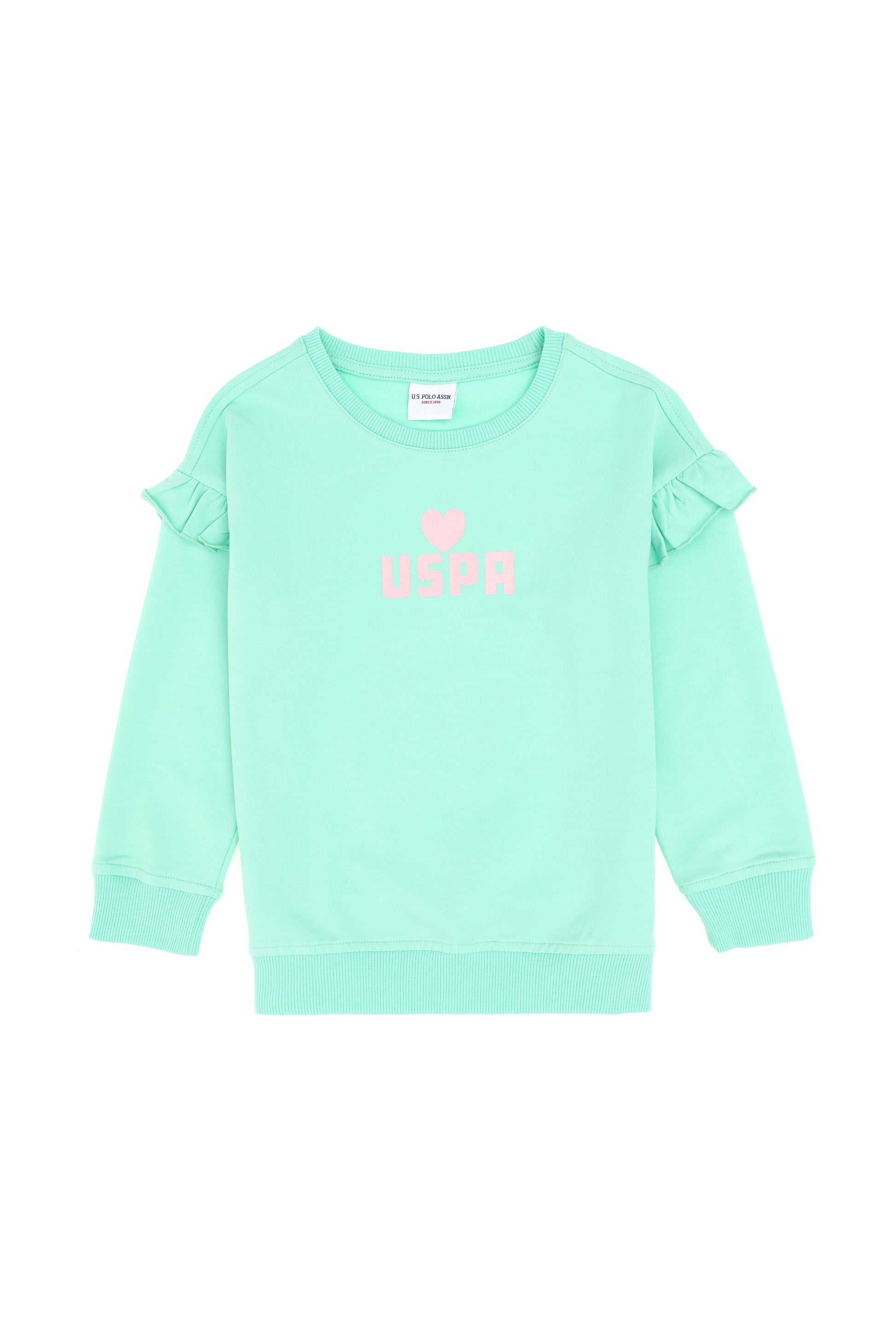 Girl's Mint Sweatshirt