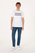 Men's White T-Shirt