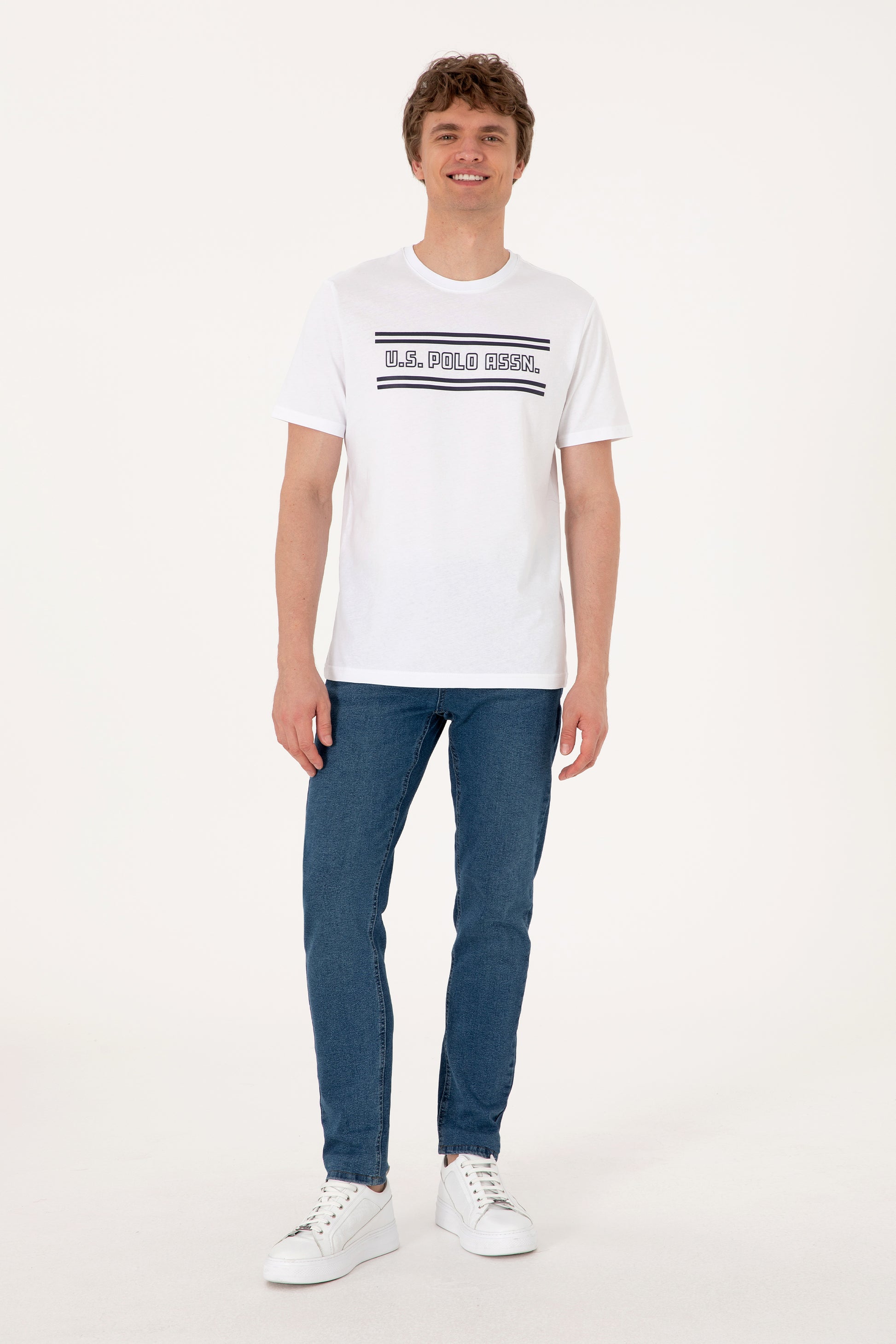 Men's White T-Shirt