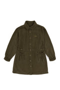 Girl's Khaki Jean Dress