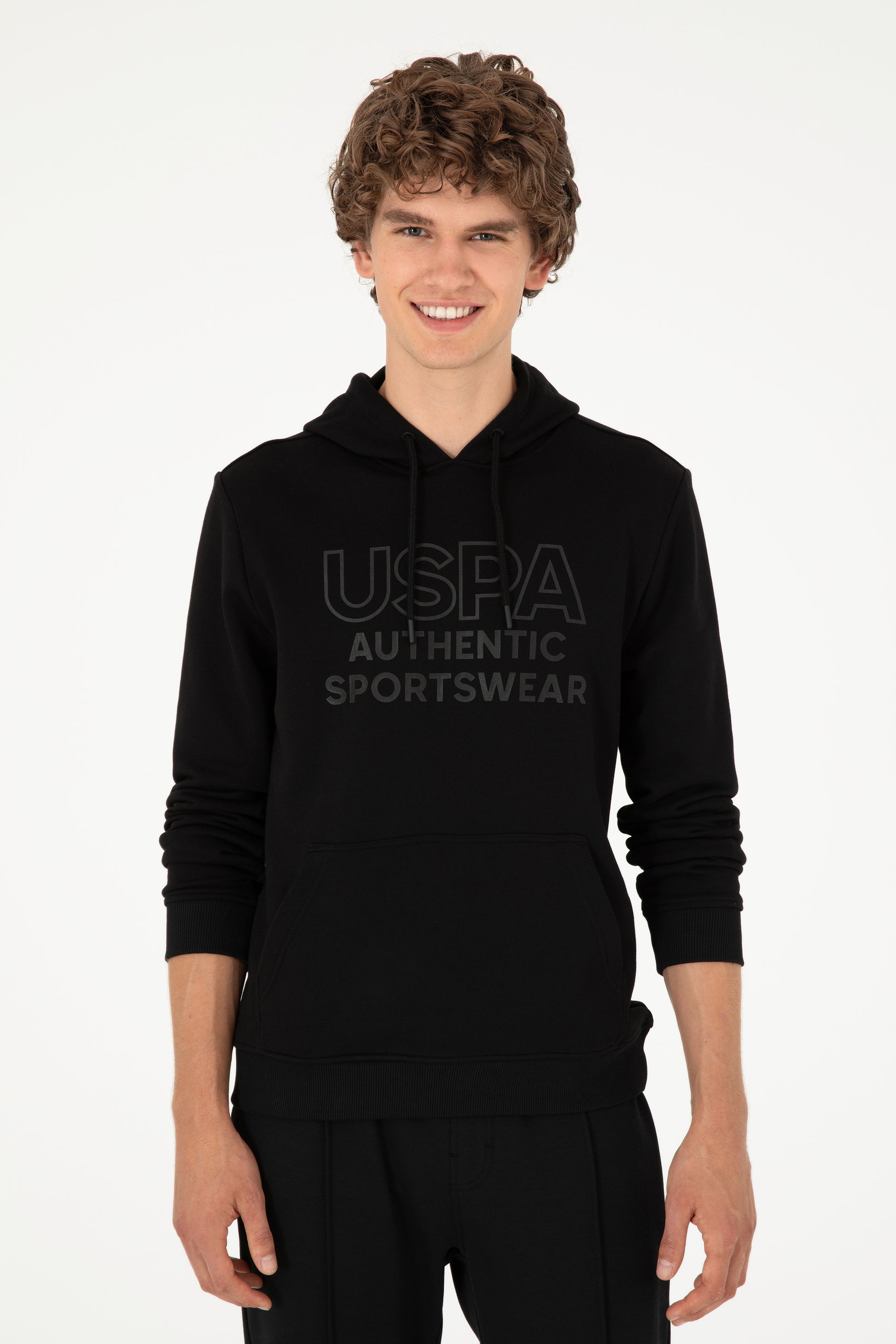 Men's Black Sweatshirt