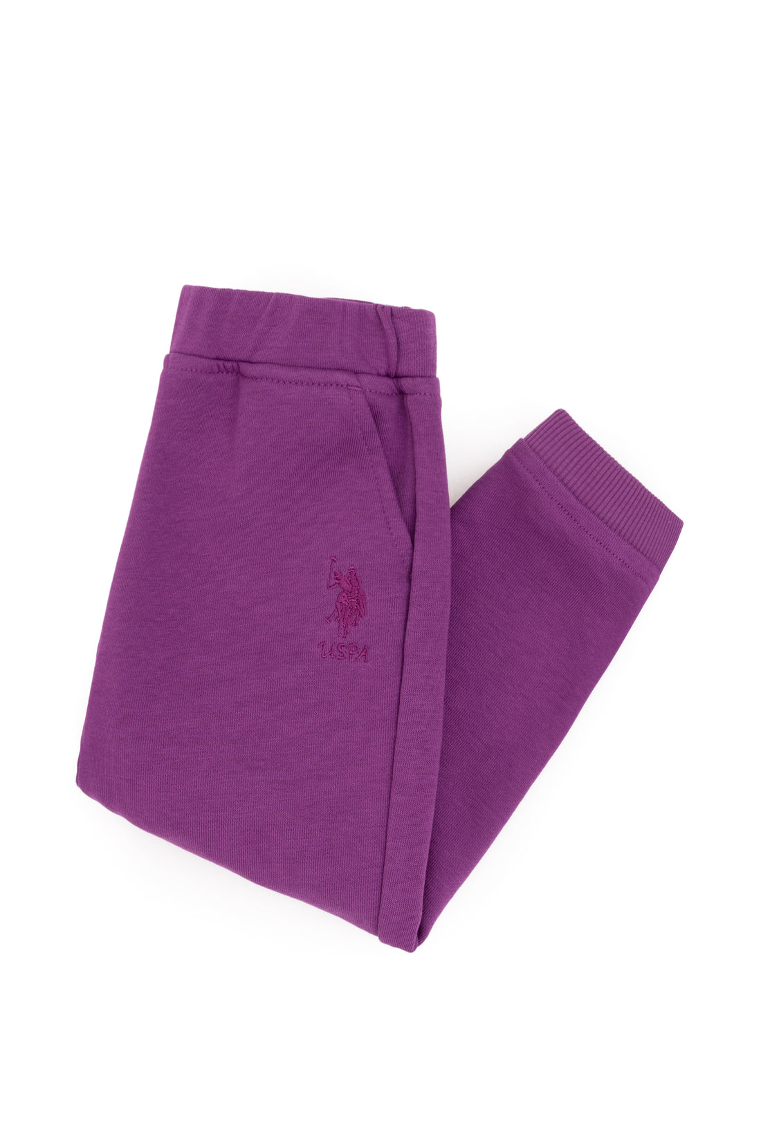 Baby Girl Violet Sweatpants