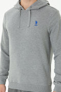 Men's Grey Melange Sweatshirt