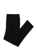 Baby Girl Black Leggings