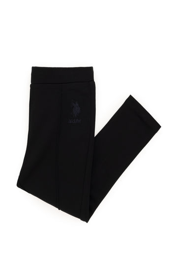 Baby Girl Black Leggings