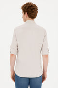 Men's Stone Long Sleeve Shirt