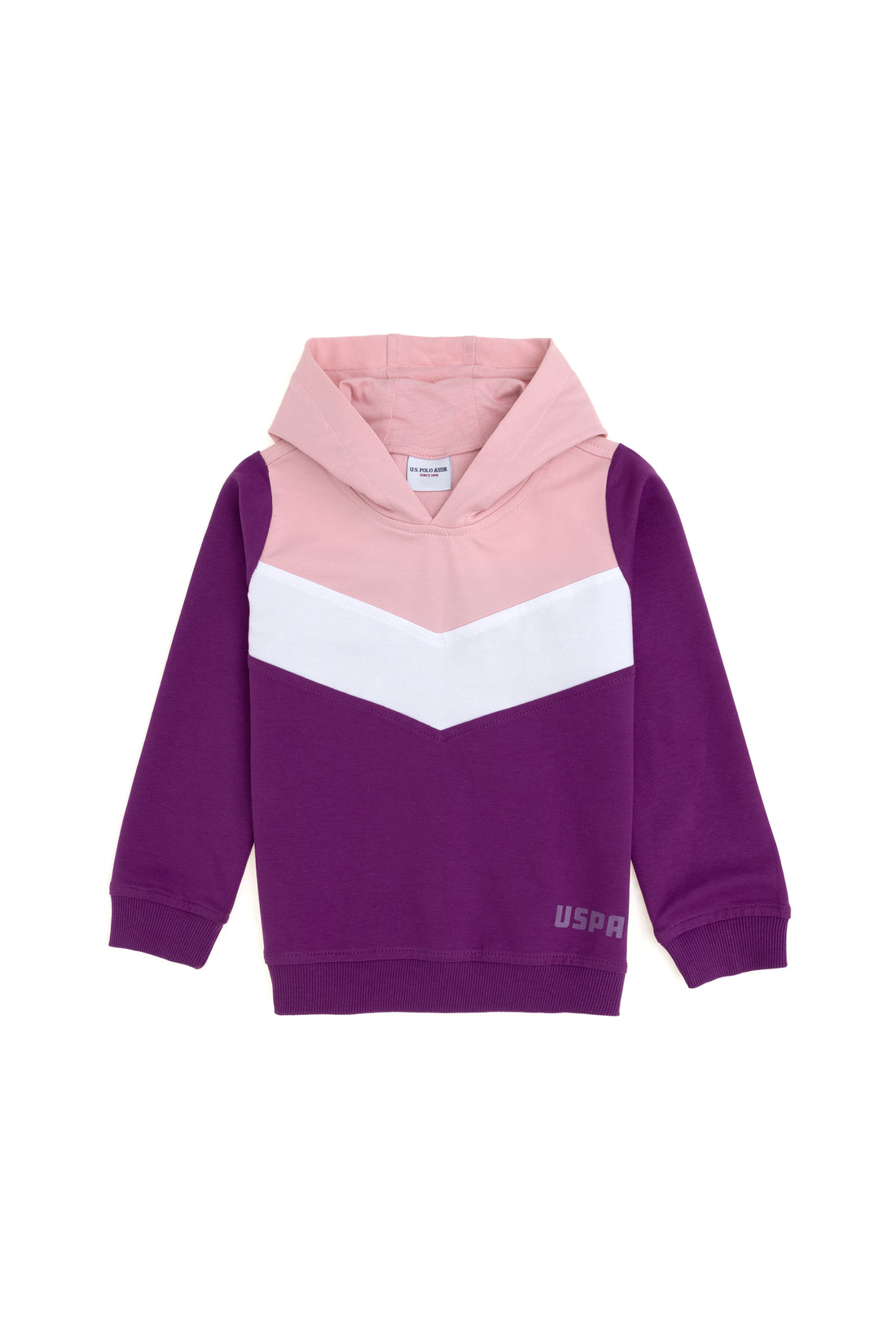 Girl's Violet Sweatshirt