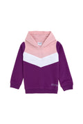 Girl's Violet Sweatshirt