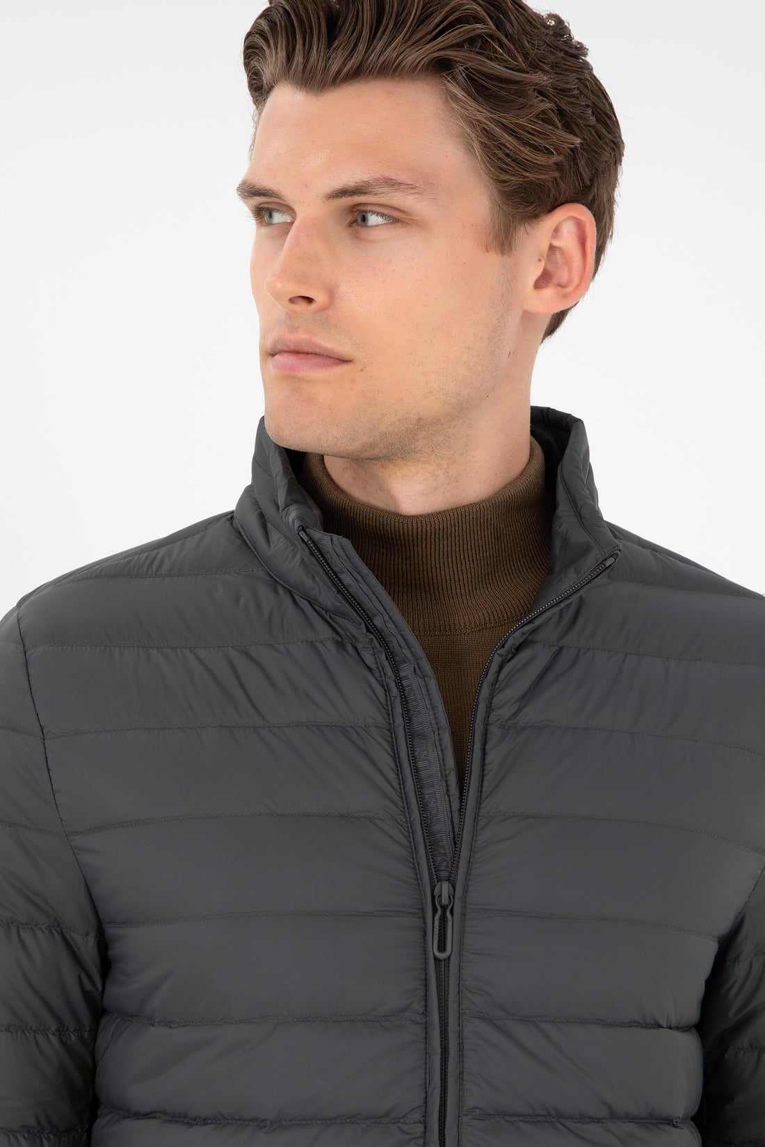 Men's Anthracite Coat