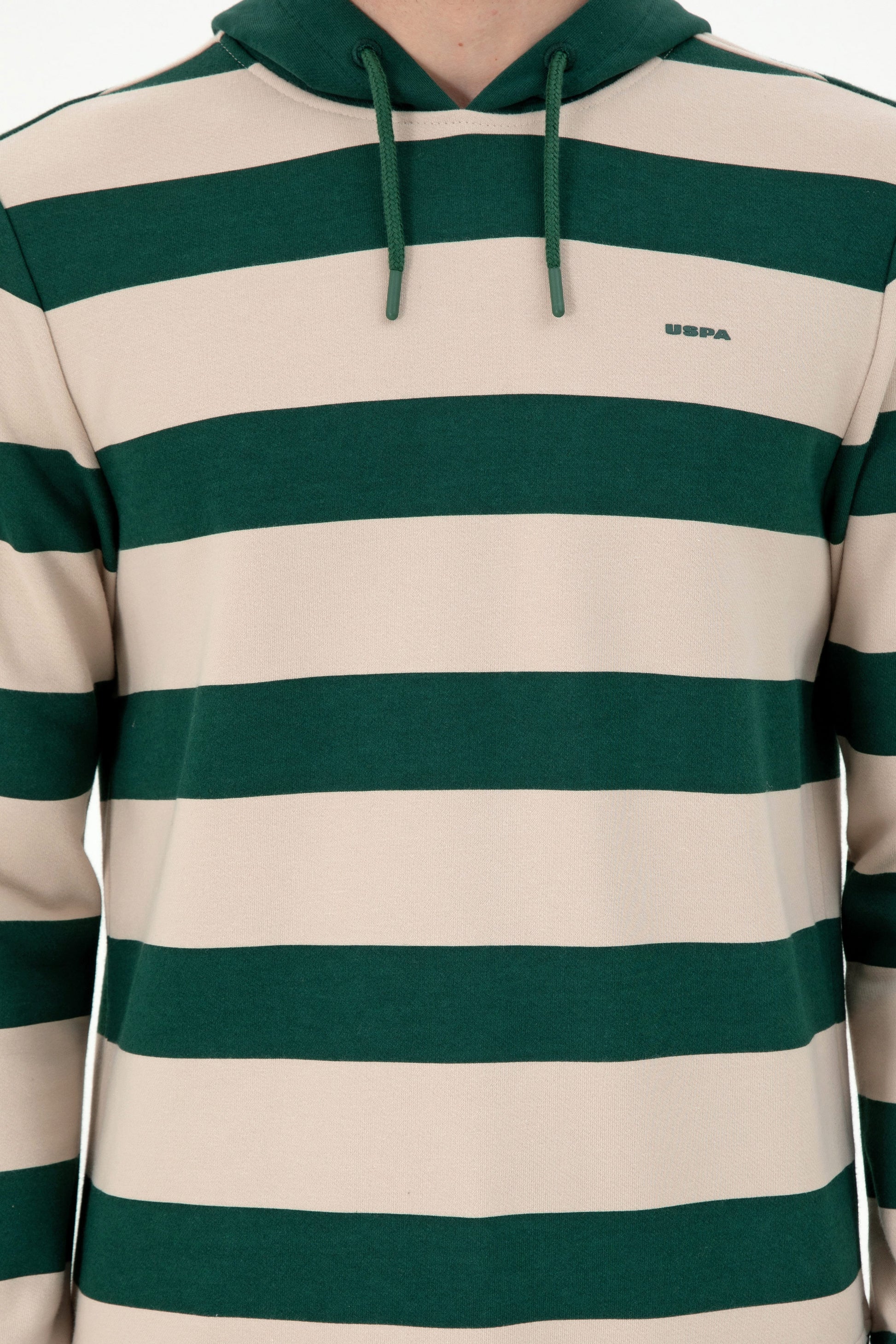 Men's Dark Green Sweatshirt