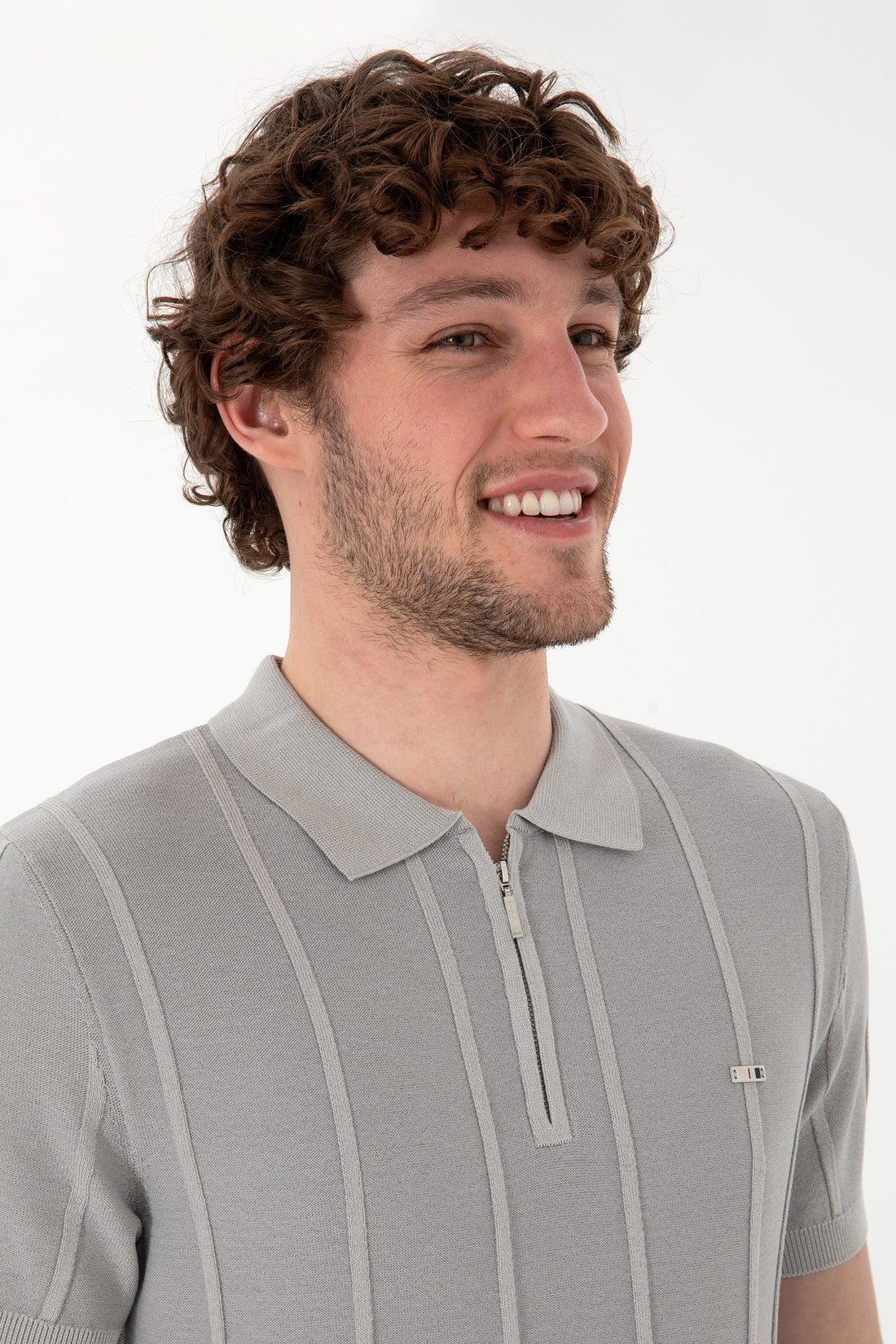 Men's Light Gray Sweater