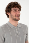 Men's Light Gray Sweater