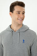 Men's Grey Melange Sweatshirt