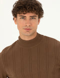 Coconut Slim Fit Sweater