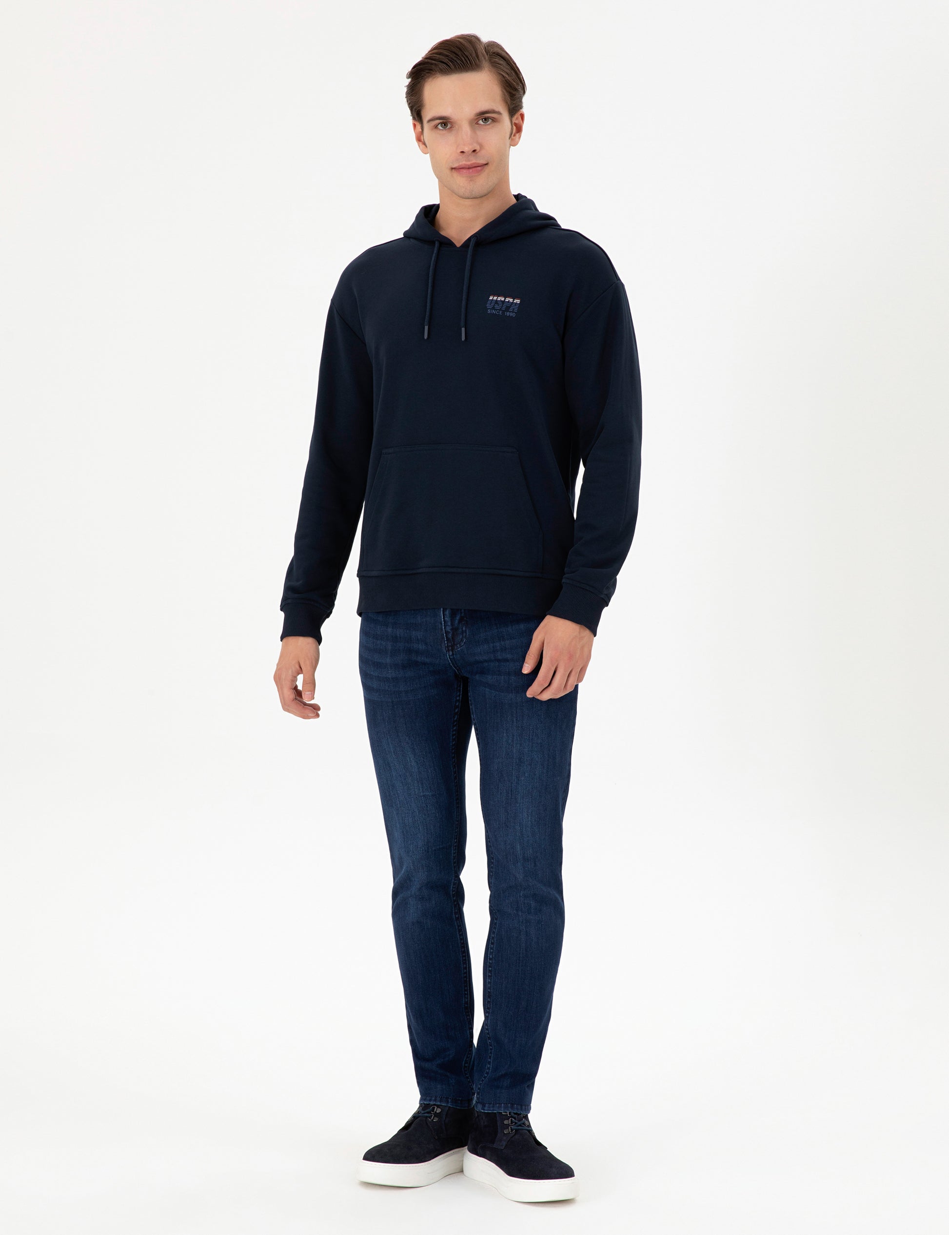 Men's Navy Sweatshirt
