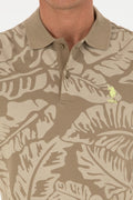 Men's Khaki T-Shirt