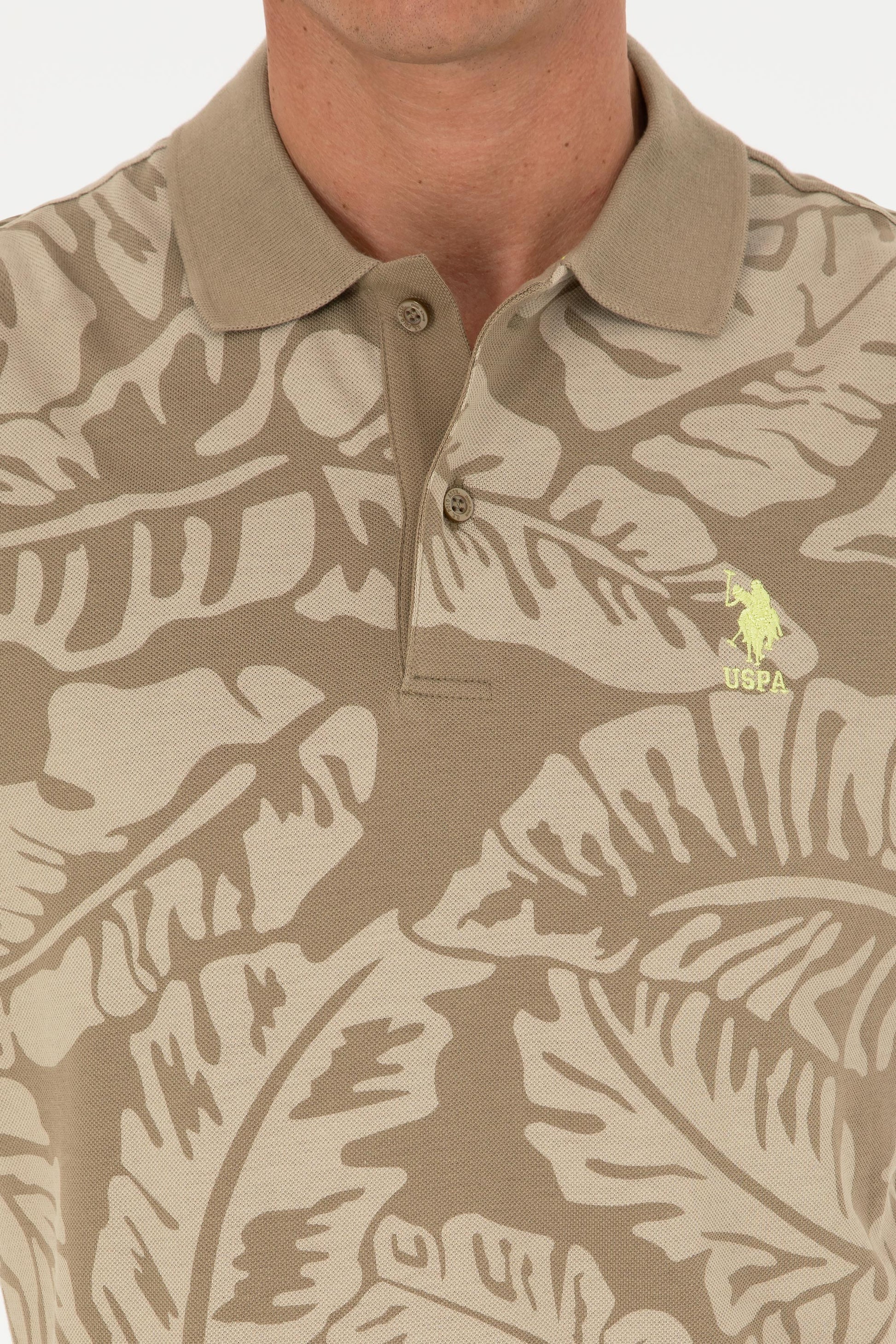 Men's Khaki T-Shirt