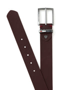 Men's Burgundy Belt