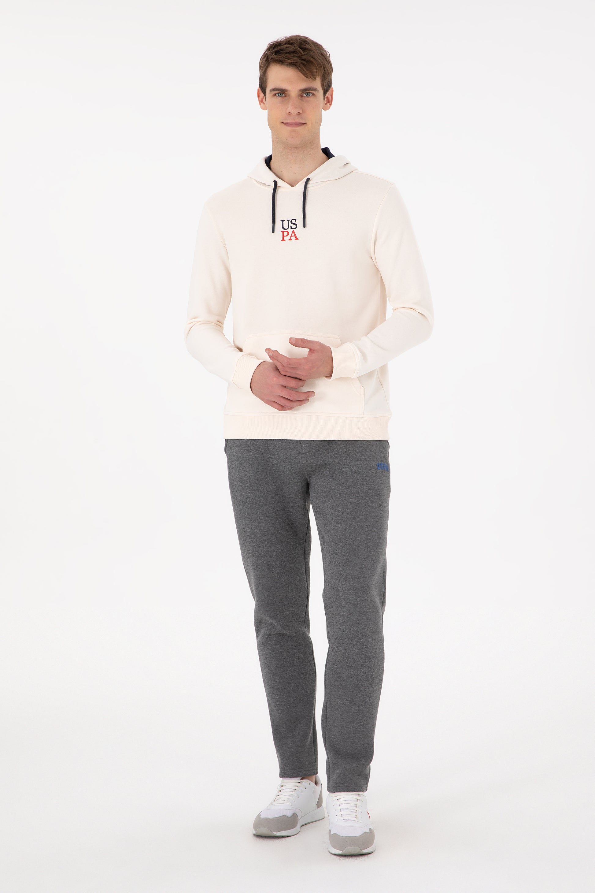 Men's Cream Sweatshirt