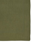 Green Cotton Blended Scarf