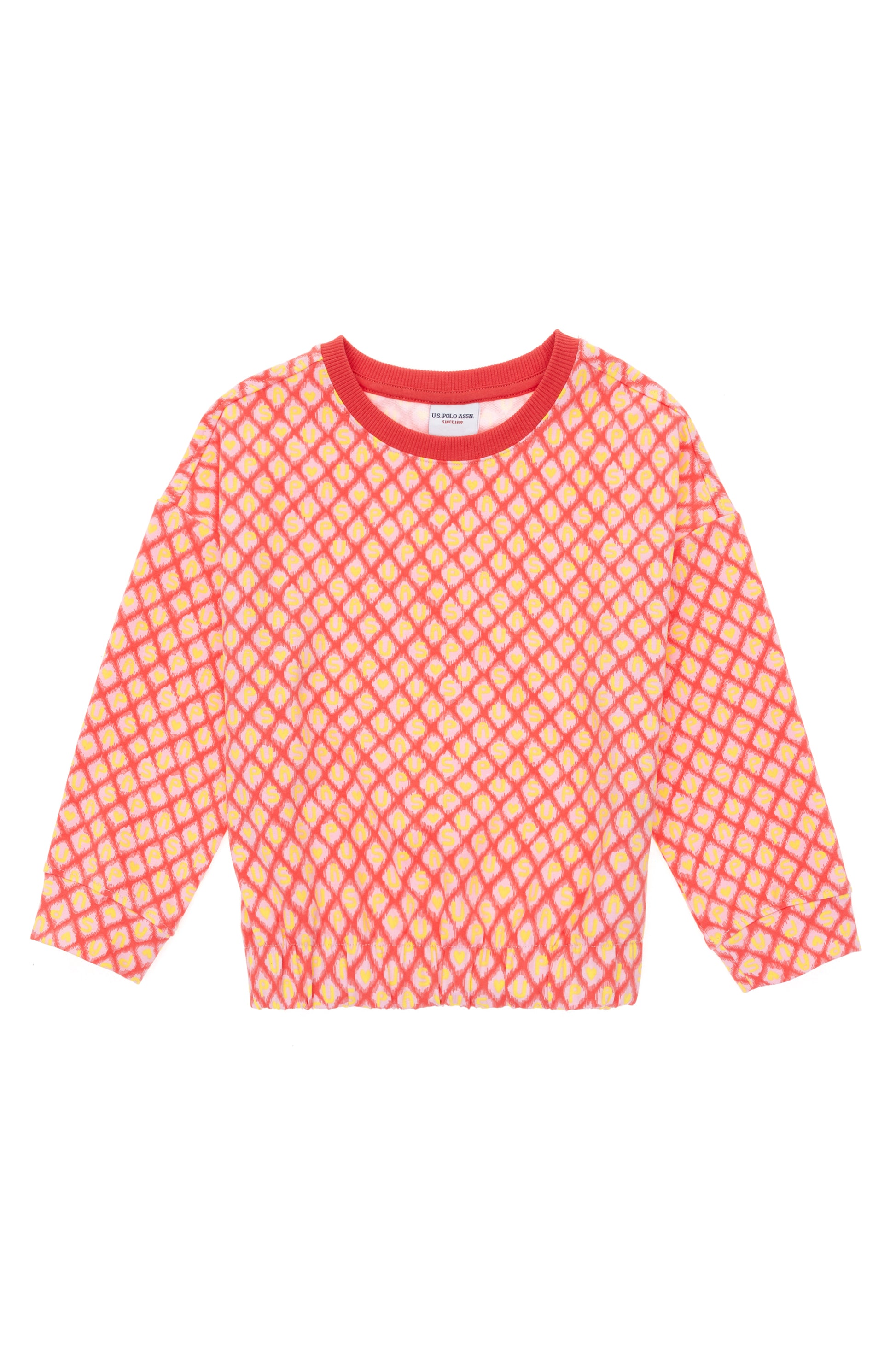 Girl's Pomegranate Blossom Sweatshirt