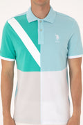 Men's Aqua T-Shirt