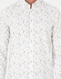 Grey Slim Fit Long Sleeve Shirt