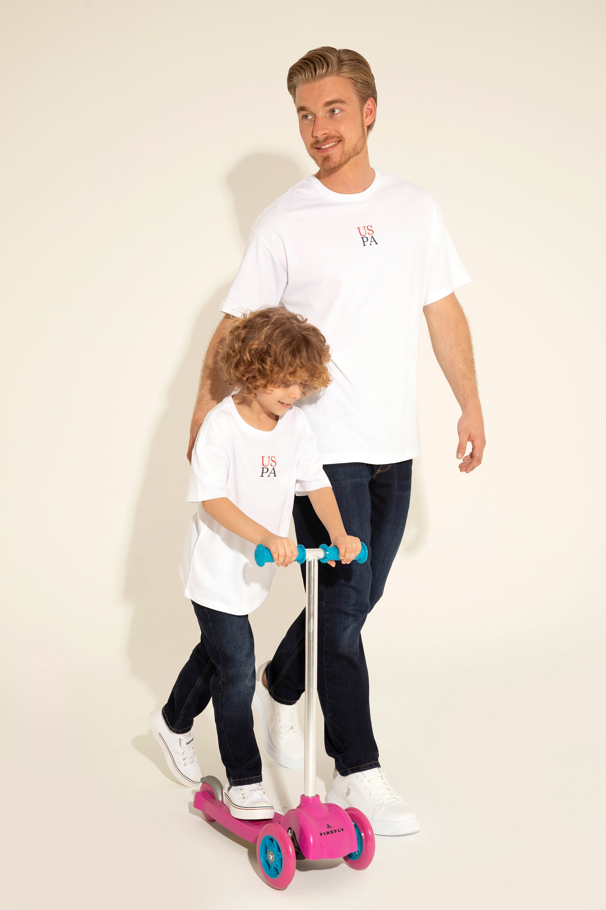 Men's White T-Shirt