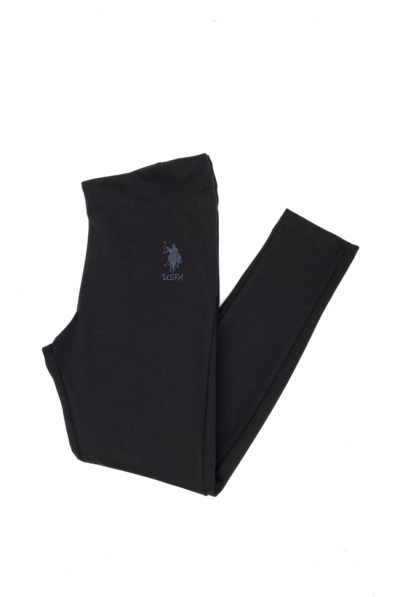 Girl's Black Leggings