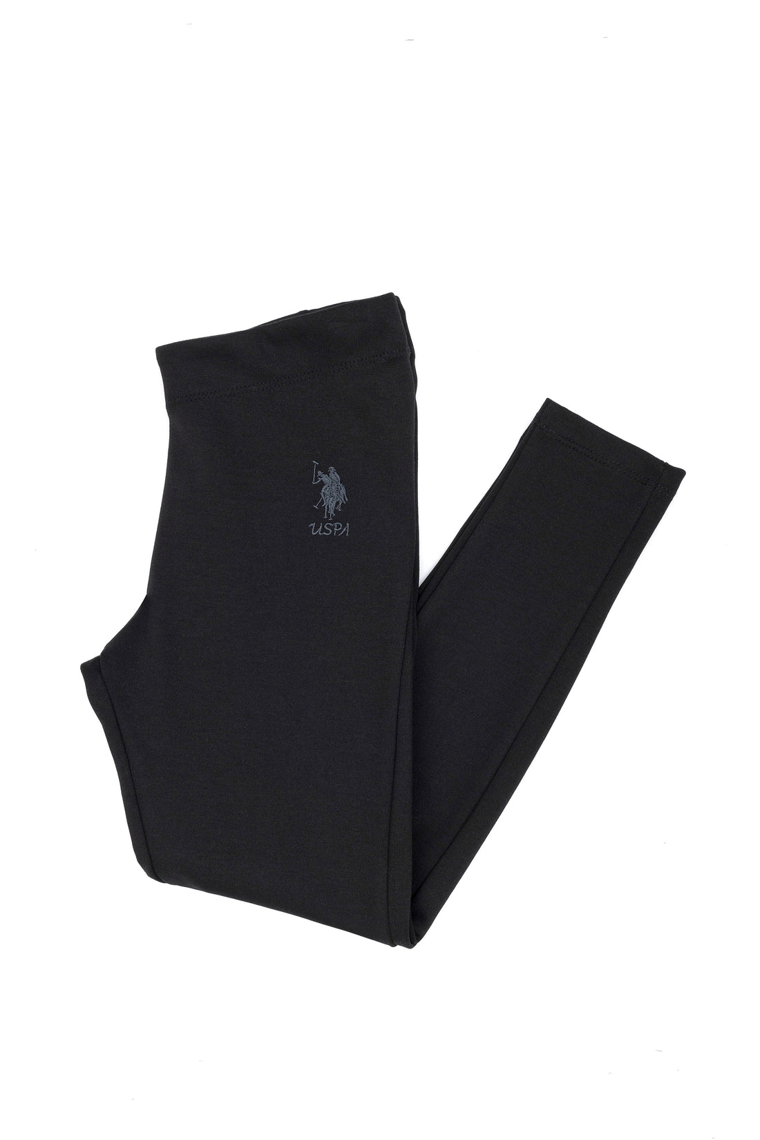 Girl's Black Leggings
