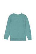 Girl's Mint Basic Sweater