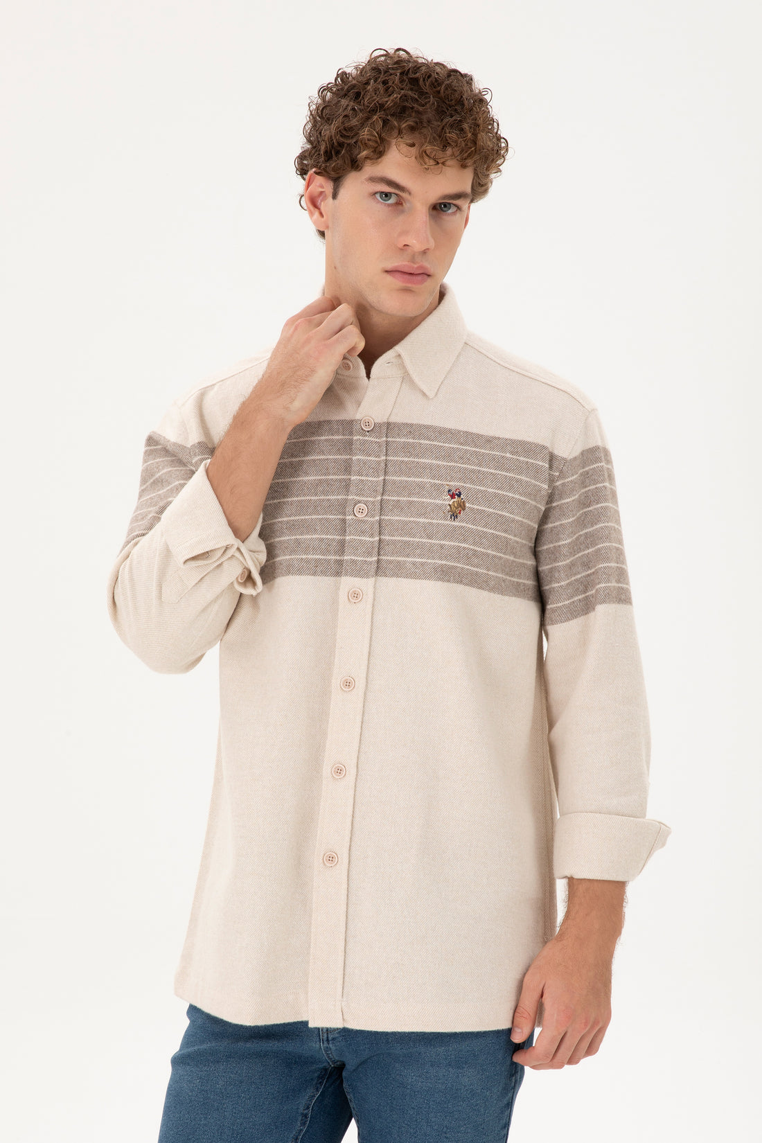 Men's Stone Long Sleeve Shirt