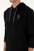 Men's Black Basic Sweatshirt