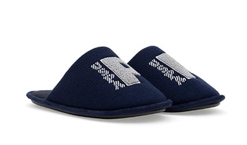 Men's Navy Blue House Slipper