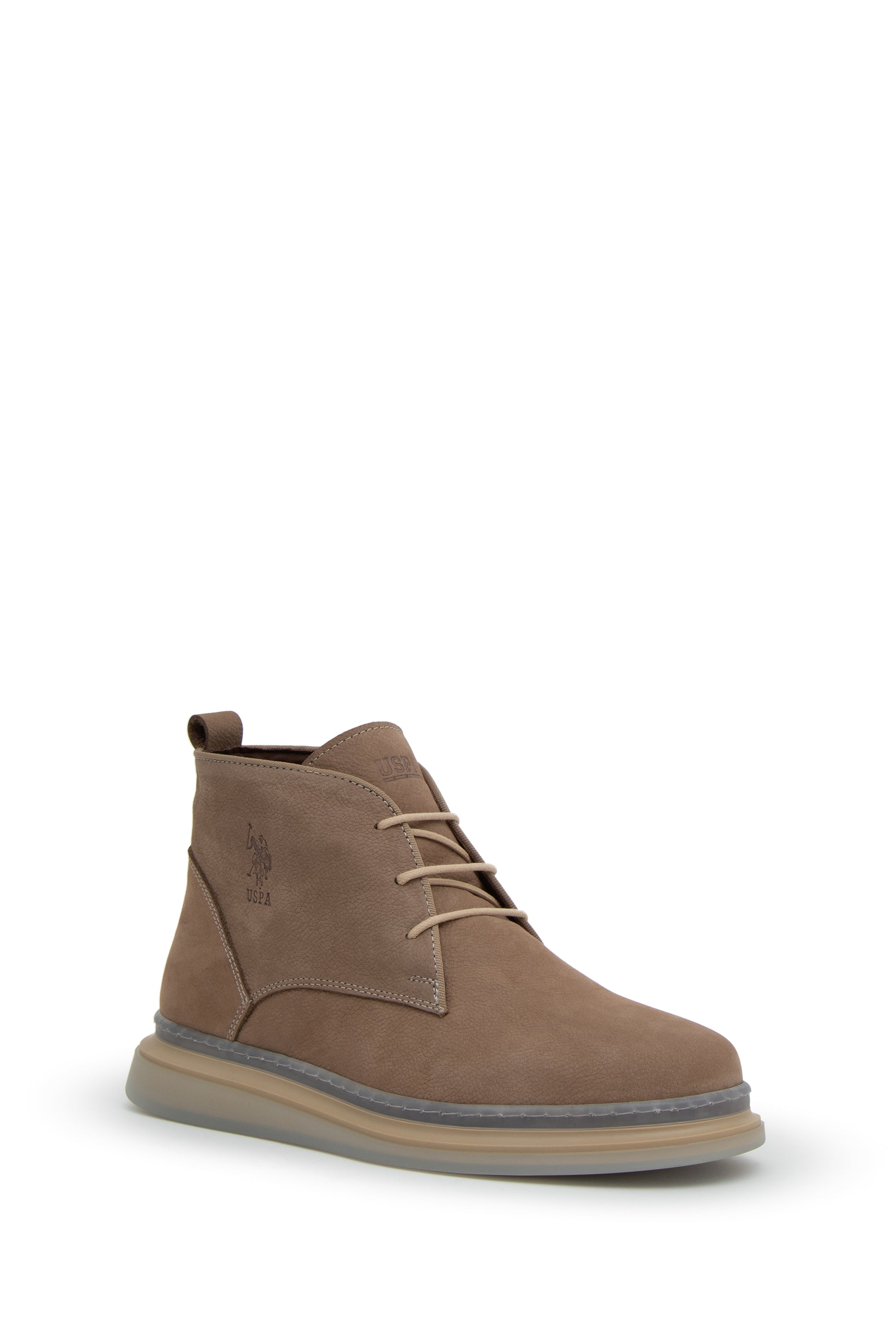 Men's Beige Boots