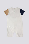 Baby Boy Printed Golf Jumpsuit