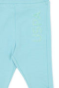 Baby Girl Mint Sweatpants