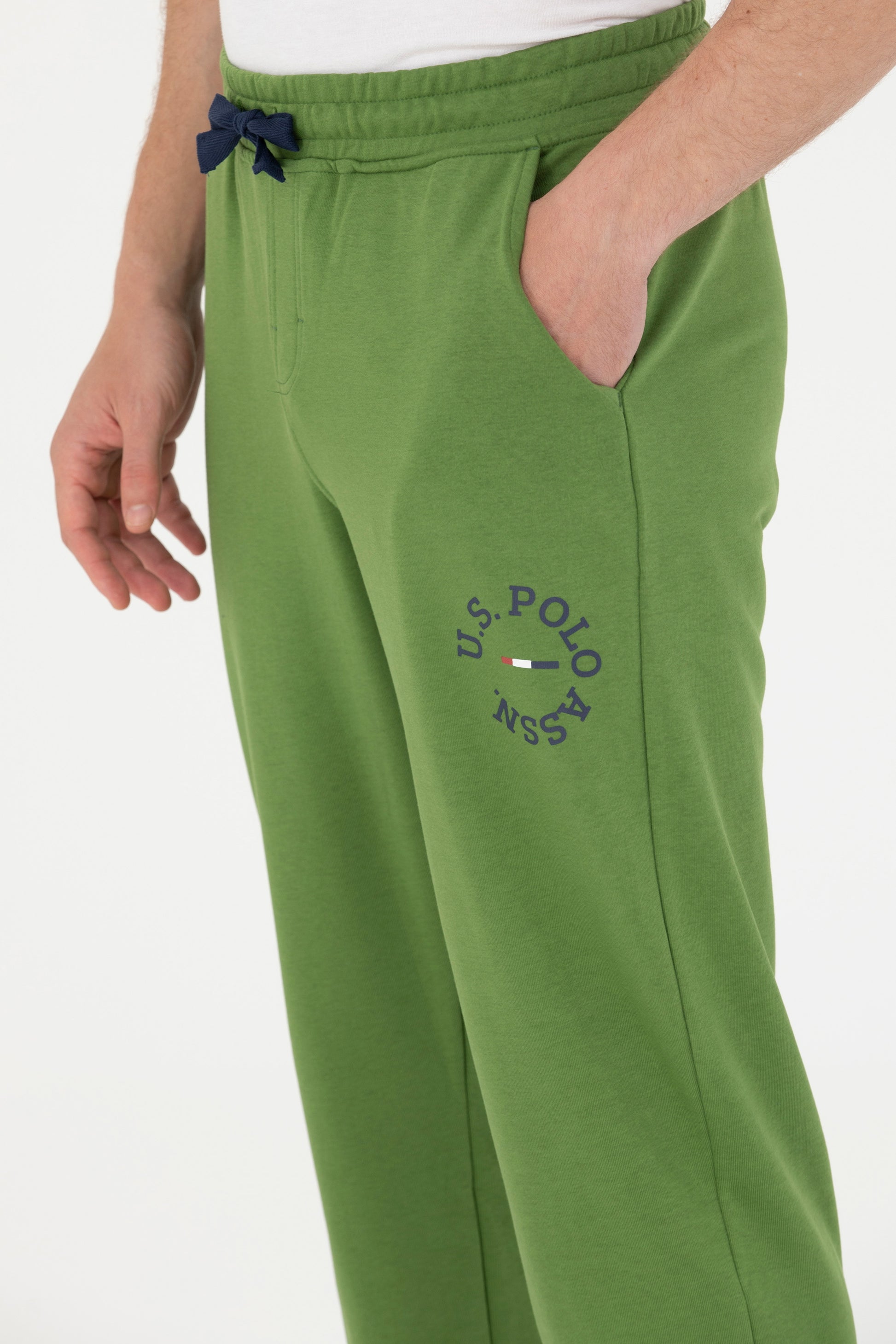 Men's Green Sweatpants