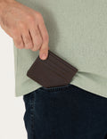 Men's Brown Leather Wallet